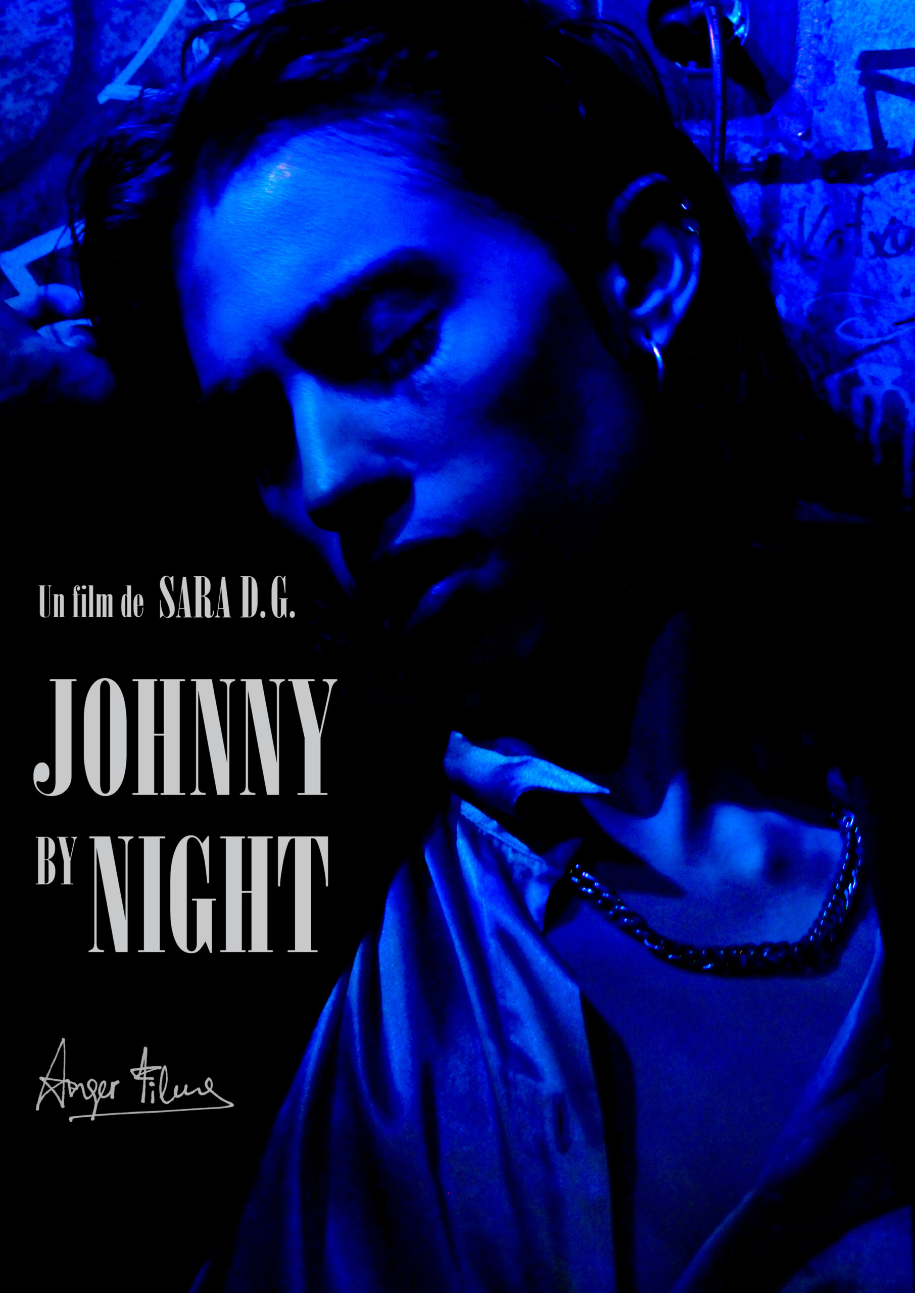 Poster del corto LGTBI 'Johnny by Night' de Sara Díez