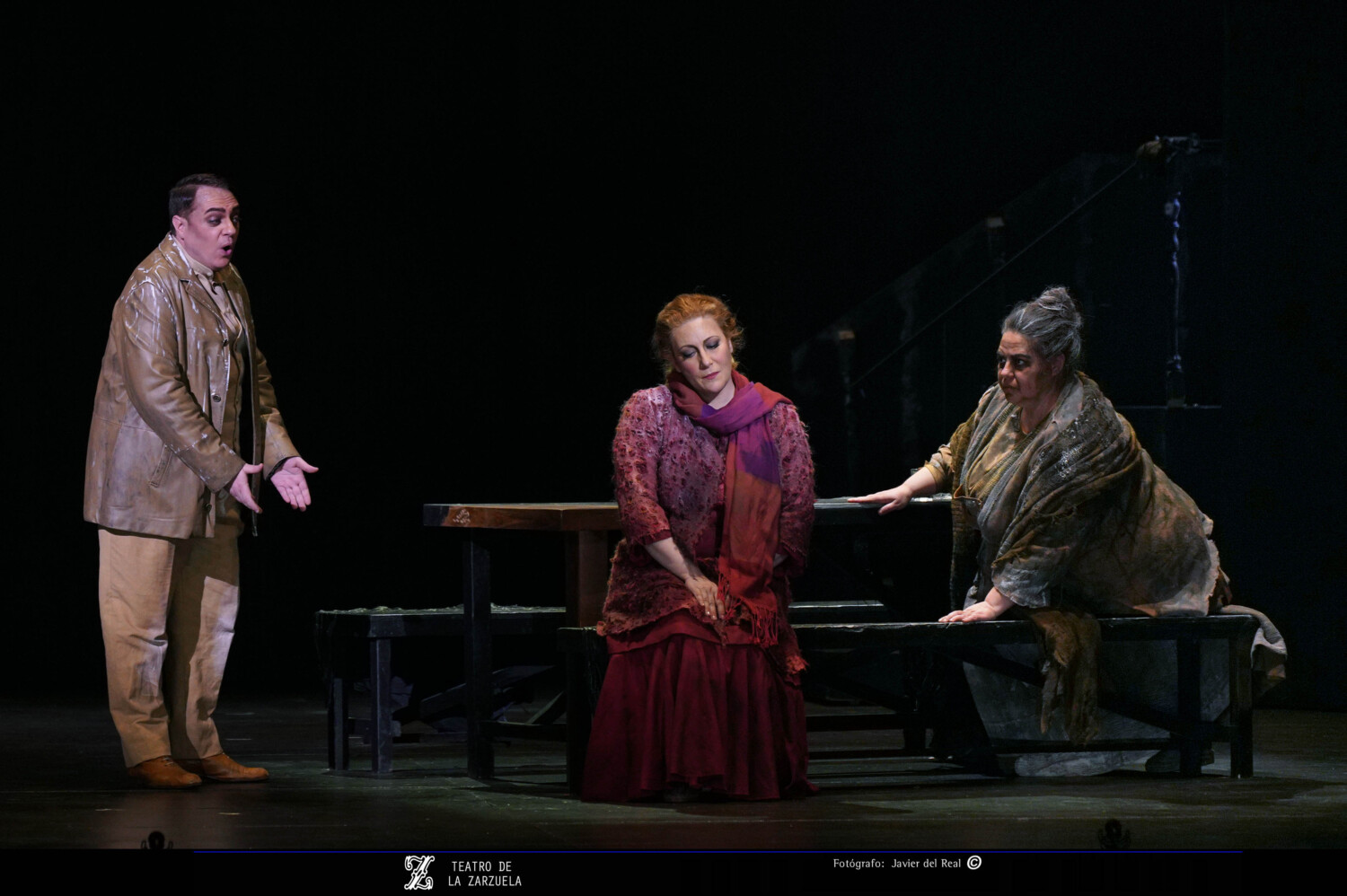 Crítica: Chorros de voz para 'Juan José', en el Teatro de la Zarzuela