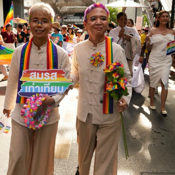Tailandia es el primer país del sudeste asiático que aprueba la ley de matrimonio igualitario
