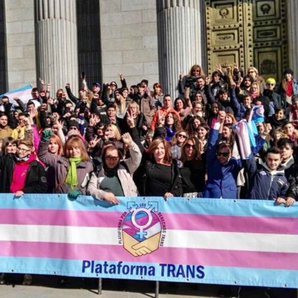 Plataforma Trans demanda a Yolanda Díaz "medidas correctas y efectivas" para promover el acceso al trabajo del colectivo