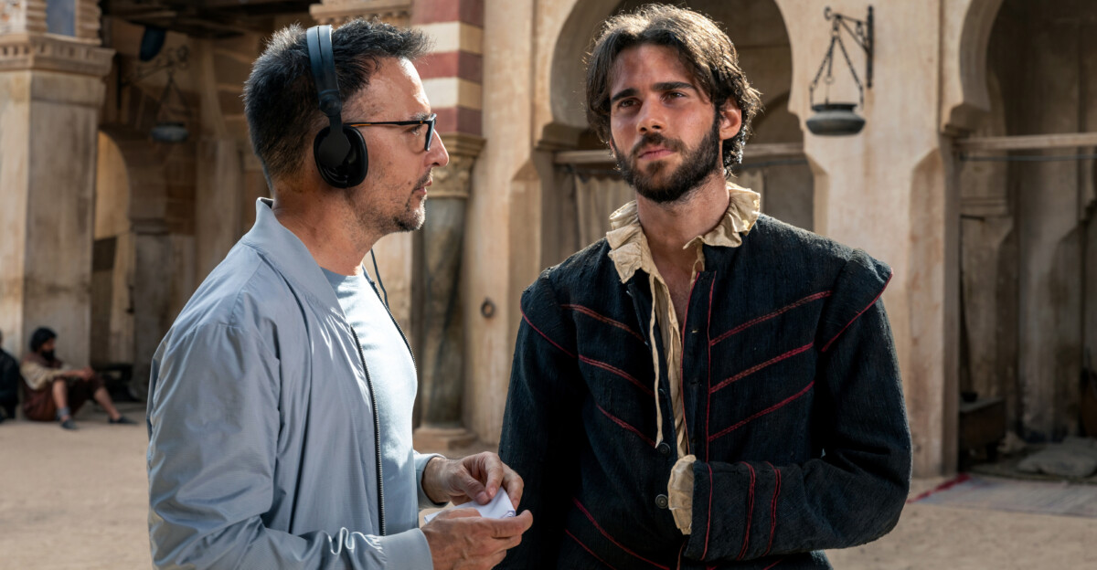 Comienza el rodaje de 'El cautivo', la nueva película de Amenábar que retratará parte de la vida de Miguel de Cervantes