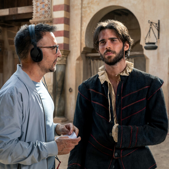 Comienza el rodaje de 'El cautivo', la nueva película de Amenábar que retratará parte de la vida de Miguel de Cervantes