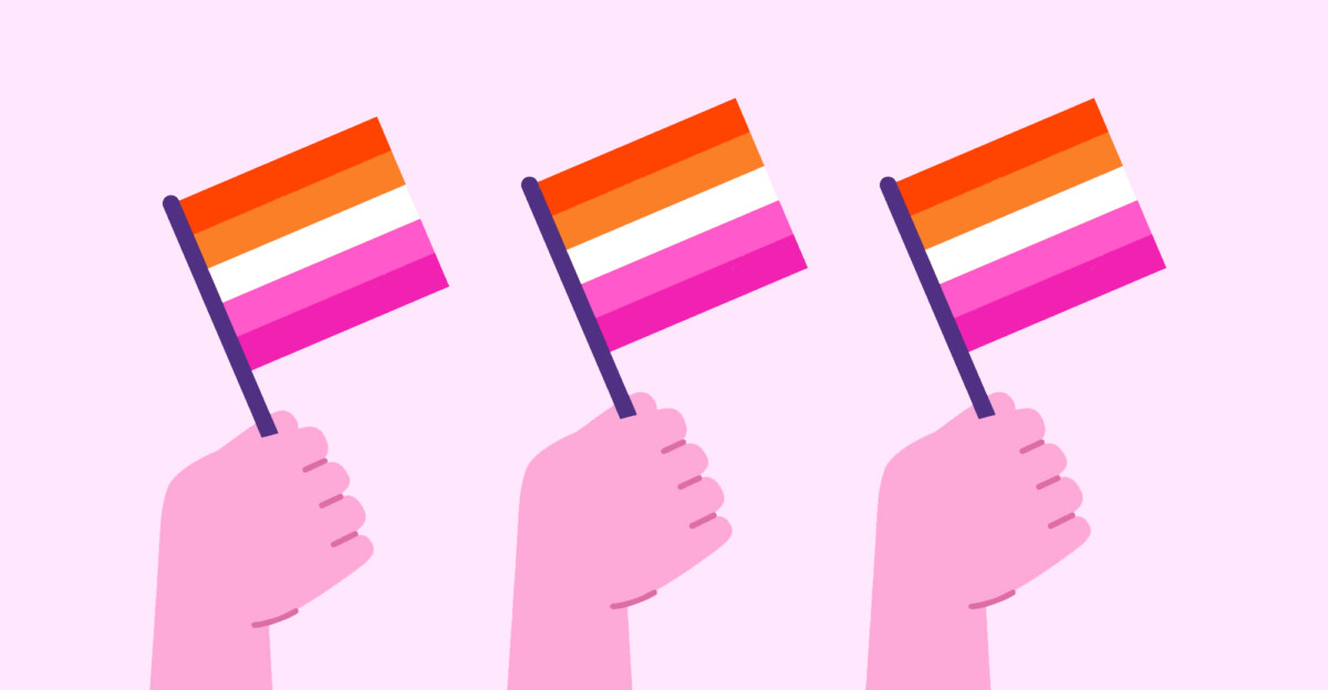 El 26 de abril es el día de la visibilidad lésbica.
