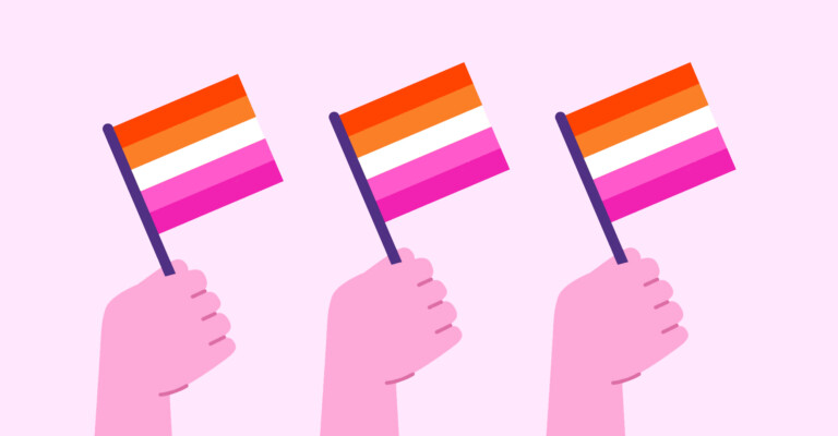 Visibilidad lésbica: un grito de orgullo y resistencia en el presente