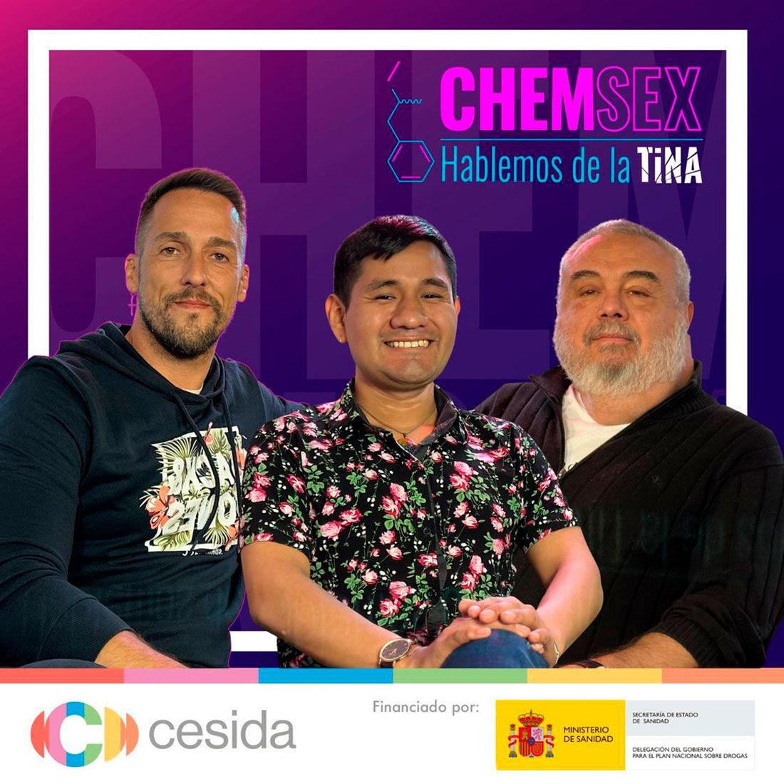 'Chemsex/Hablemos de la Tina' es una necesaria campaña de Cesida.