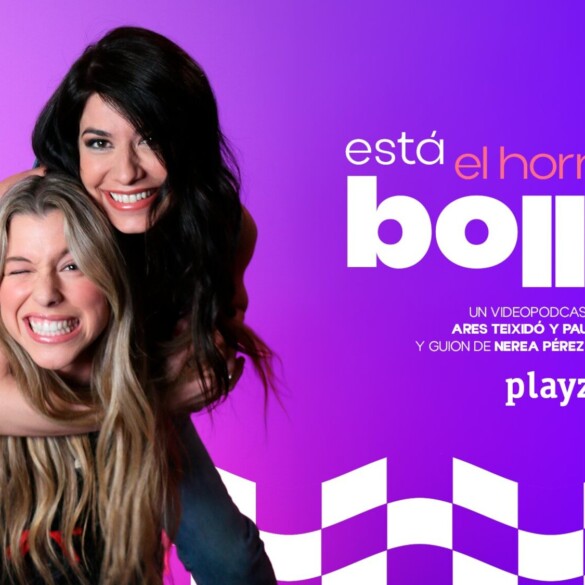 Así es 'Está el horno para bollos', el nuevo pódcast para lesbianas y bisexuales presentado por Ares Teixidó y Paula Blas