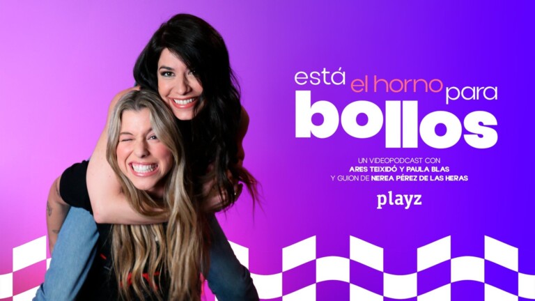 Así es 'Está el horno para bollos', el nuevo pódcast para lesbianas y bisexuales presentado por Ares Teixidó y Paula Blas