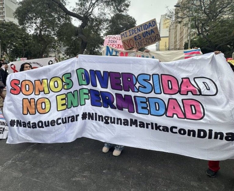 El Ministerio de Sanidad de Perú califica a las personas transexuales como enfermas mentales