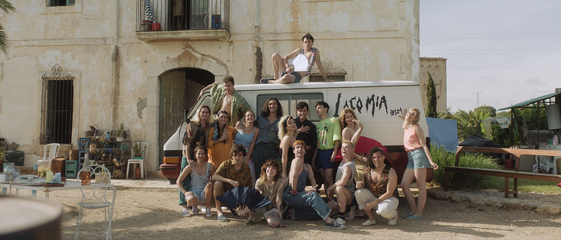 Imagen de la película 'Disco, Ibiza, Locomía'.