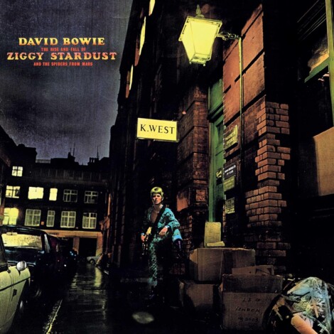 Portada 'The Rise and Fall of Ziggy Stardust and the Spiders From Mars'