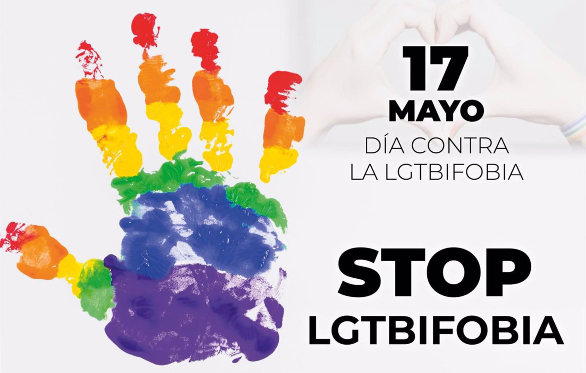 Hoy es el Día Internacional contra la LGTBIfobia