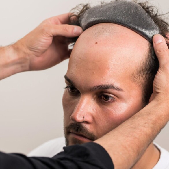 Descubre las prótesis capilares para hombres: la solución a la alopecia sin cirugía