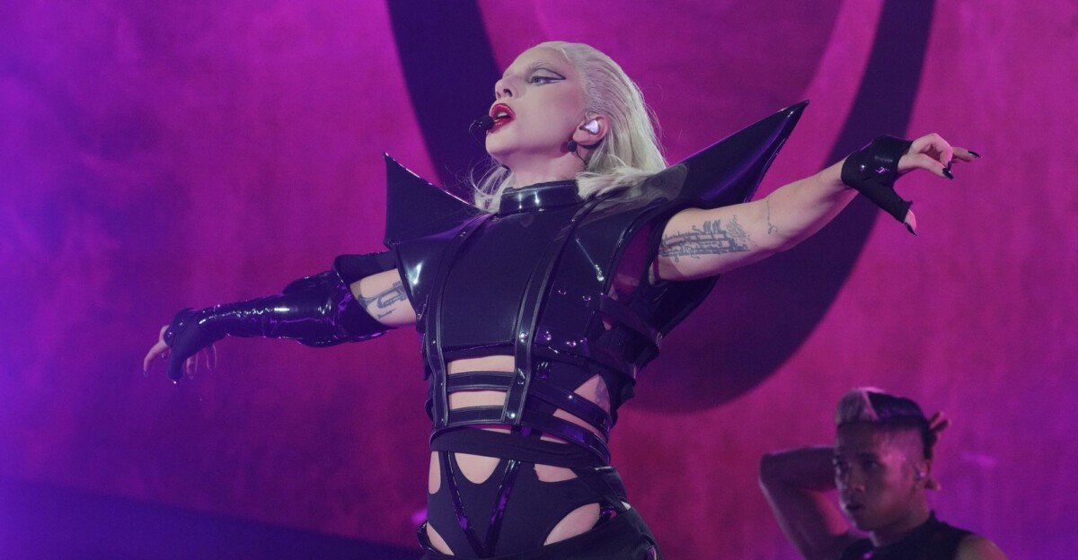 Lady Gaga en el 'Chromatica Ball Tour'