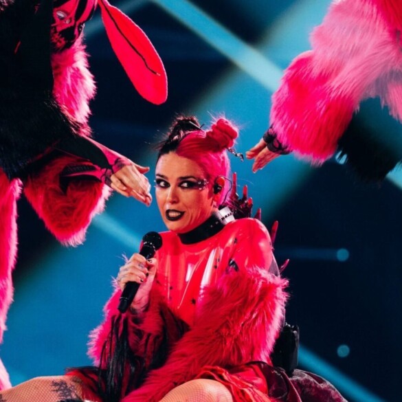 Megara, el grupo que, además de Nebulossa, llevará la marca España al Festival de Eurovisión