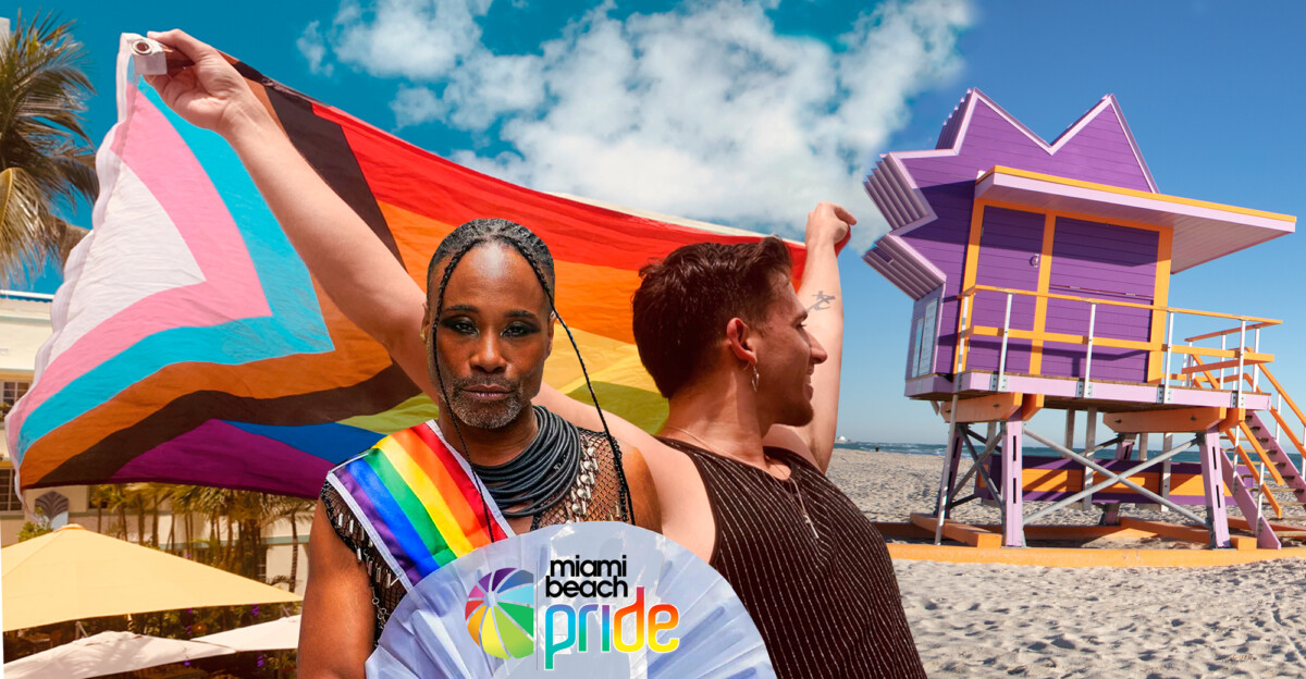 Celebramos el Pride de Miami Beach.
