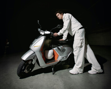 La gama ampliada de la icónica scooter de Peugeot Motocycles.