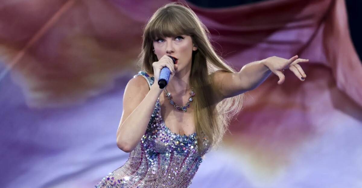 Taylor Swift en 'The Eras Tour'
