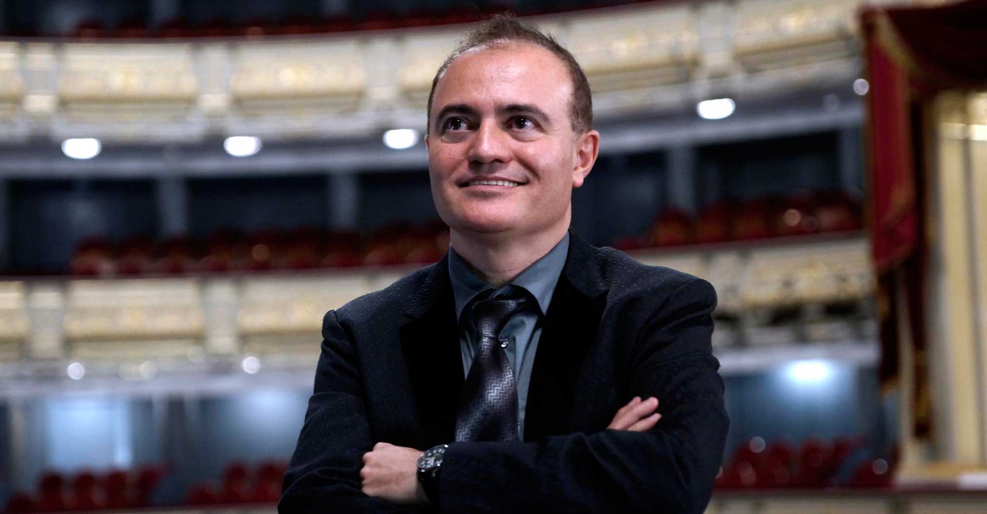 Joan Matabosch, director artístico del Teatro Real. Foto Javier del Real.