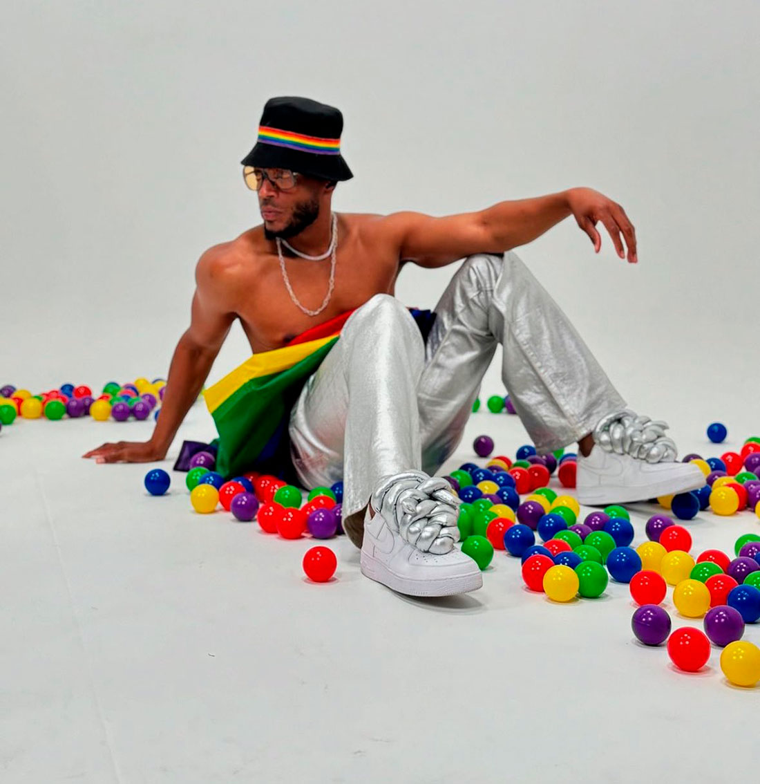 Marlon Wayans en su sesión especial para el Orgullo LGTBIQ+.