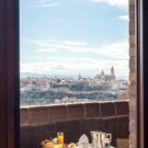Vista desde el Parador de Segovia