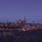 Vistas nocturnas desde el Parador de Segovia