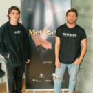 David Mora y Felipe Otaño presentan 'Meteorito'