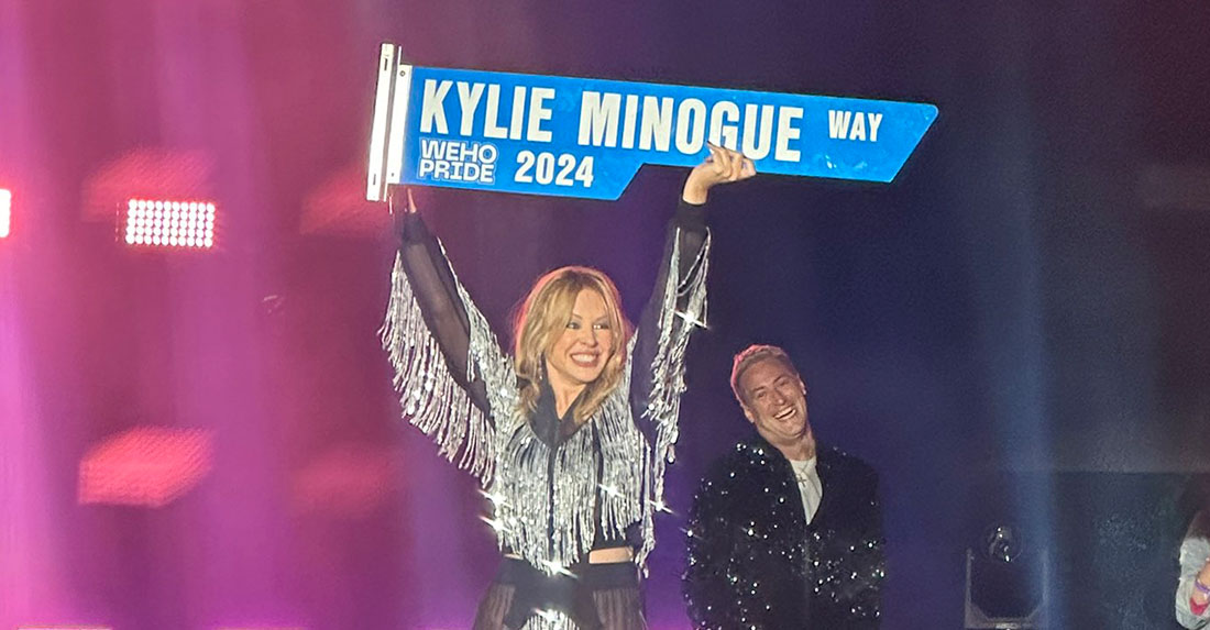 Kylie Minogue, en el Orgullo de West Hollywood