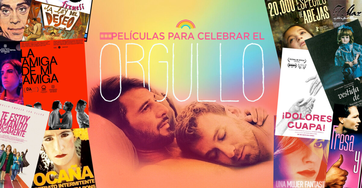 Peliculas para celebrar el Orgullo LGTBIQ+