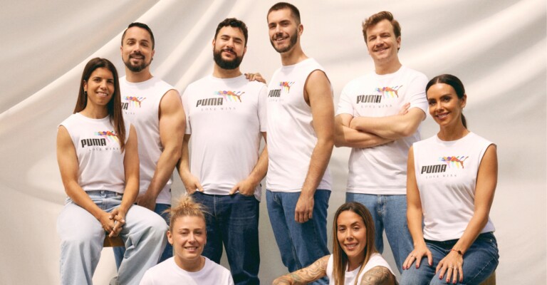 'De PUMA con amor', la campaña que reúne a Cristina Pedroche y a numerosos deportistas LGTBIQ+ para celebrar el Pride