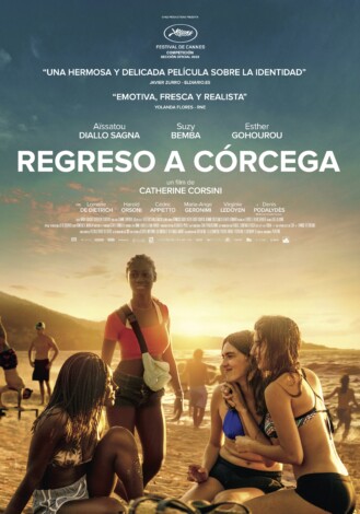 Cartel de la película 'Regreso a Córcega'.
