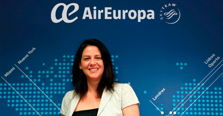 Paloma Gutiérrez, ante el Orgullo de Madrid: "La igualdad y la diversidad son premisas fundamentales en Air Europa"