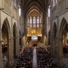 La catedral del Buen Pastor acoge varios conciertos de la Quincena Musical de San Sebastián, entre ellos el ciclo de órgano.