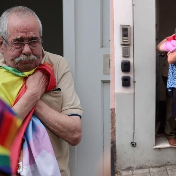 La emotiva historia tras el vídeo viral del Orgullo LGTBIQ+ de Oporto