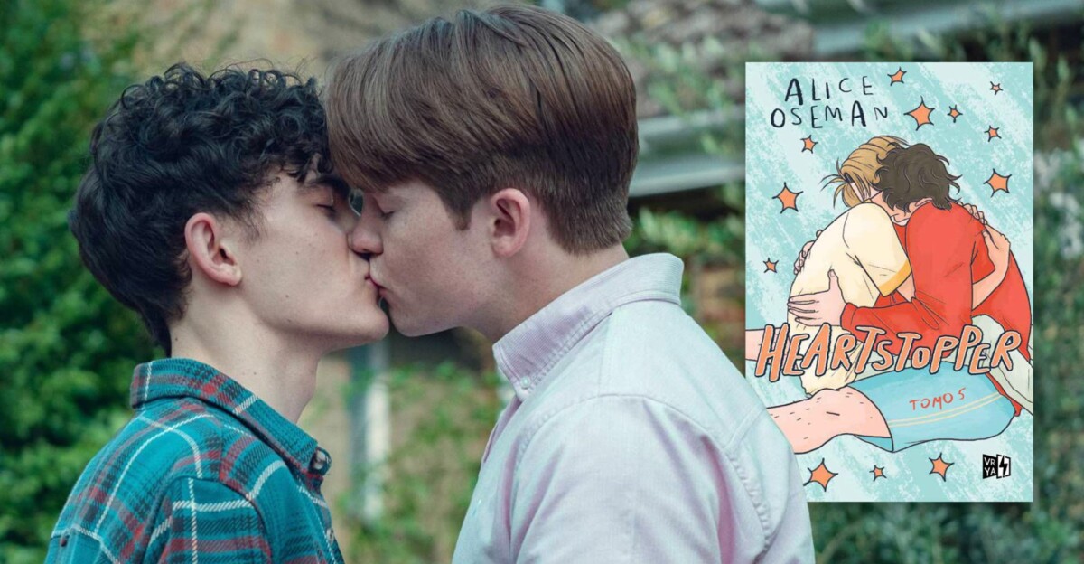 'Heartstopper 6' se acerca: Alice Oseman anuncia que la relación de Nick y Charlie sufrirá un "gran cambio"