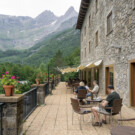 Parador de Bielsa - Cafetería Terraza