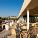 Parador de El Saler - Terraza