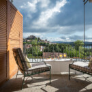 Parador de Tui - Terraza de la habitación