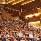 El Kursaal es uno de los escenarios de la Quincena Musical de San Sebastián, la cita imprescindible del verano.