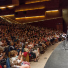 El Kursaal es uno de los escenarios de la Quincena Musical de San Sebastián, la cita imprescindible del verano.