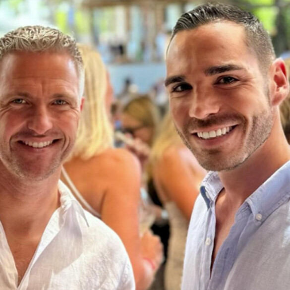 Ralf Schumacher se casa con su novio: así han anunciado la boda