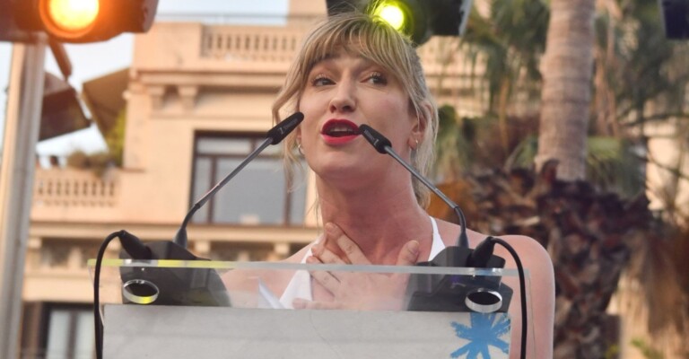 Abril Zamora, pregonera del Pride! Barcelona: "No hay nada que curar, lo que hay que curar es la LGTBIfobia"