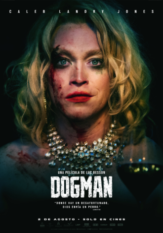 Cartel de la película 'Dogman' de Luc Besson.