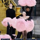 Lady Gaga en la inauguración de los Juegos Olímpicos de París 2024