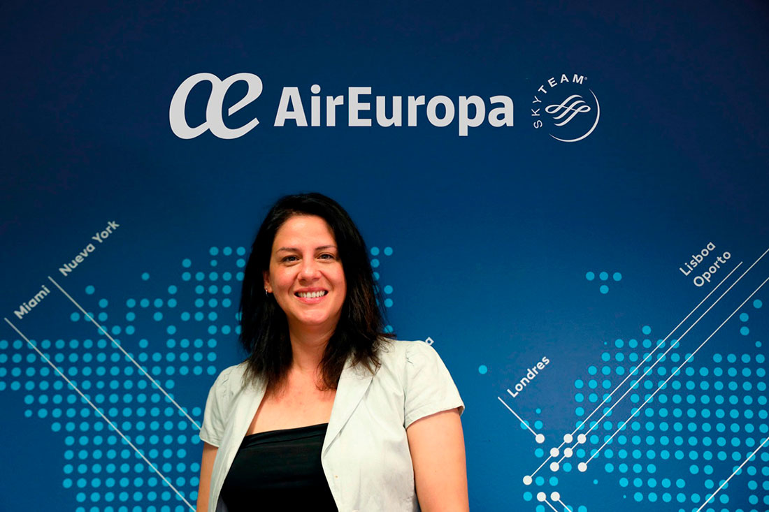 Paloma Gutiérrez, Coordinadora de Igualdad y Diversidad de Air Europa.