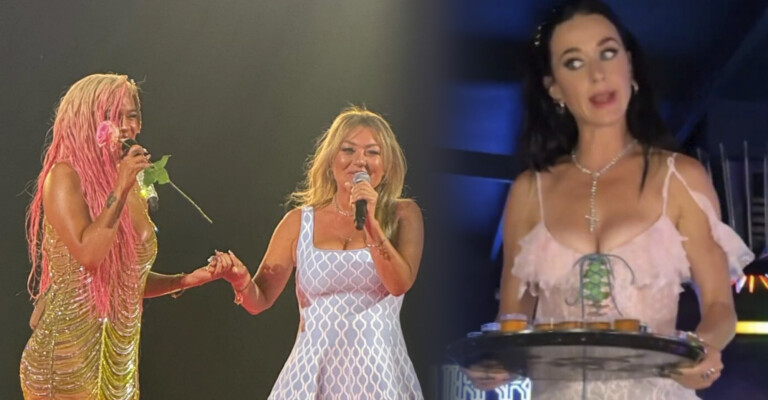 Amaia Montero y Katy Perry hacen historia del pop (el mismo día) en España