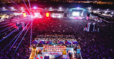 Imagen del Festival Boombastic.