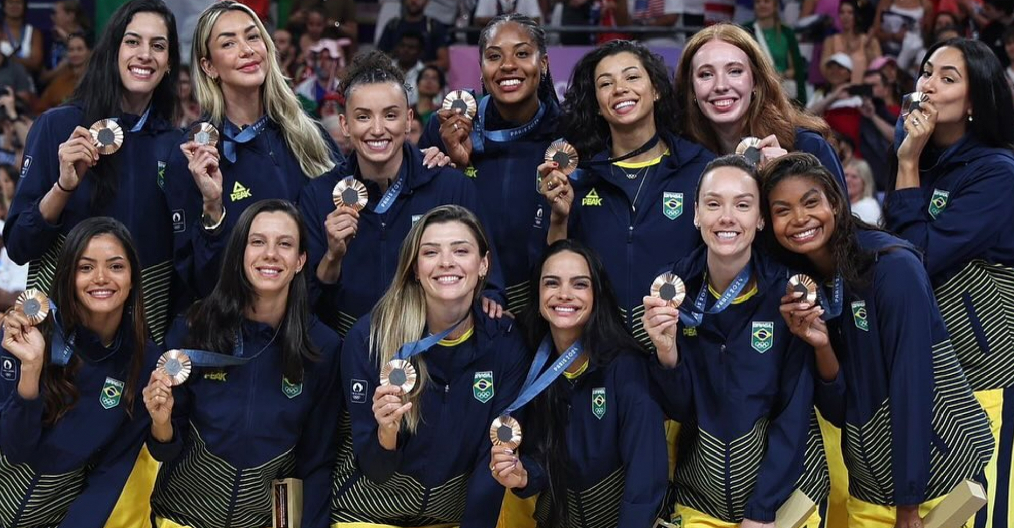 Selección brasileña de voleibol