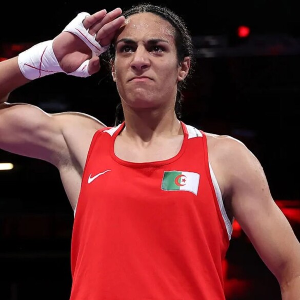 La boxeadora Imane Khelif es víctima de un bulo tránsfobo durante los JJ OO de París