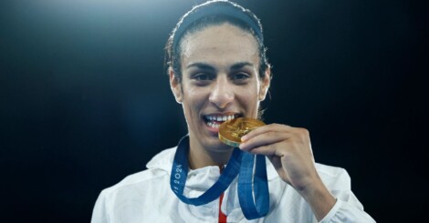 Imane Khelif tras ganar el oro en los JJOO París 2024