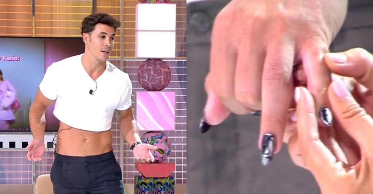 Kiko Jiménez en crop top y Alejandro Albalá con uñas postizas intentan romper los esterotipos